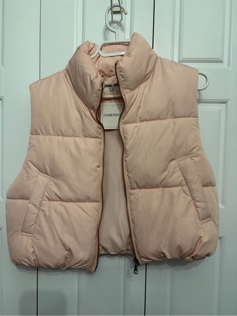 Cute Pink Vest